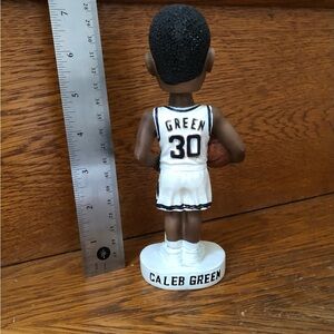 Oral Robert’s University Basketball Player Caleb Green Bobblehead Figurine